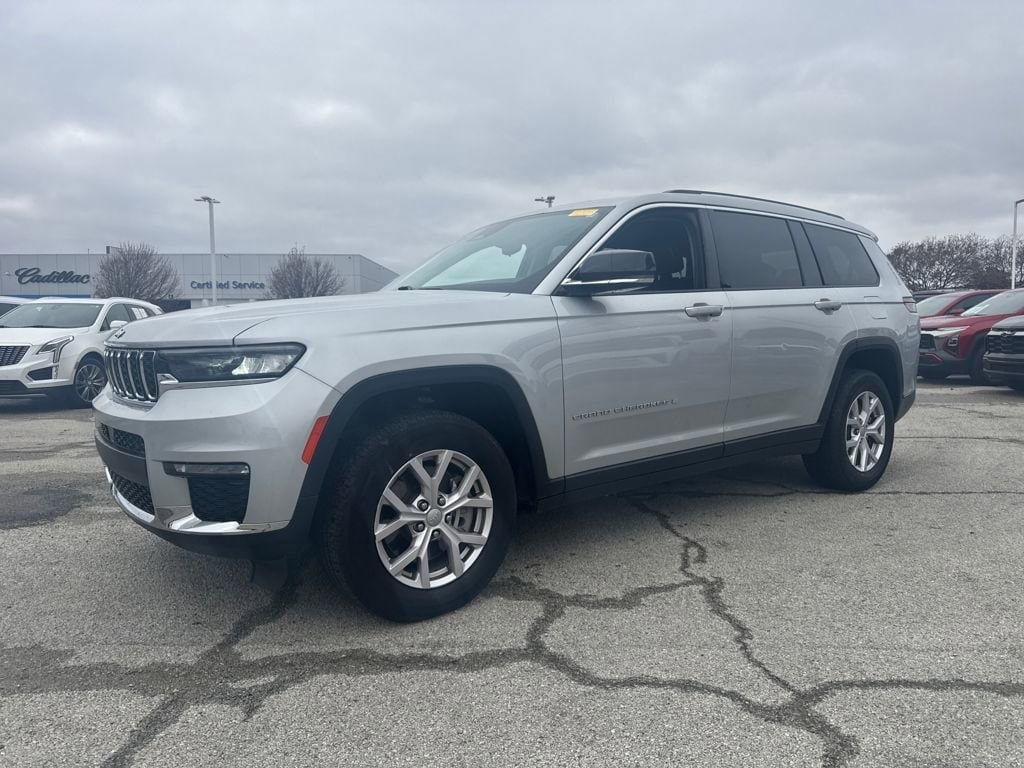 2021 Jeep Grand Cherokee L Limited's photo