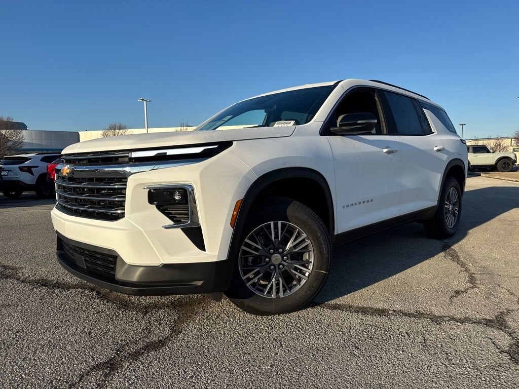 New 2026 Chevrolet Traverse LT SUV