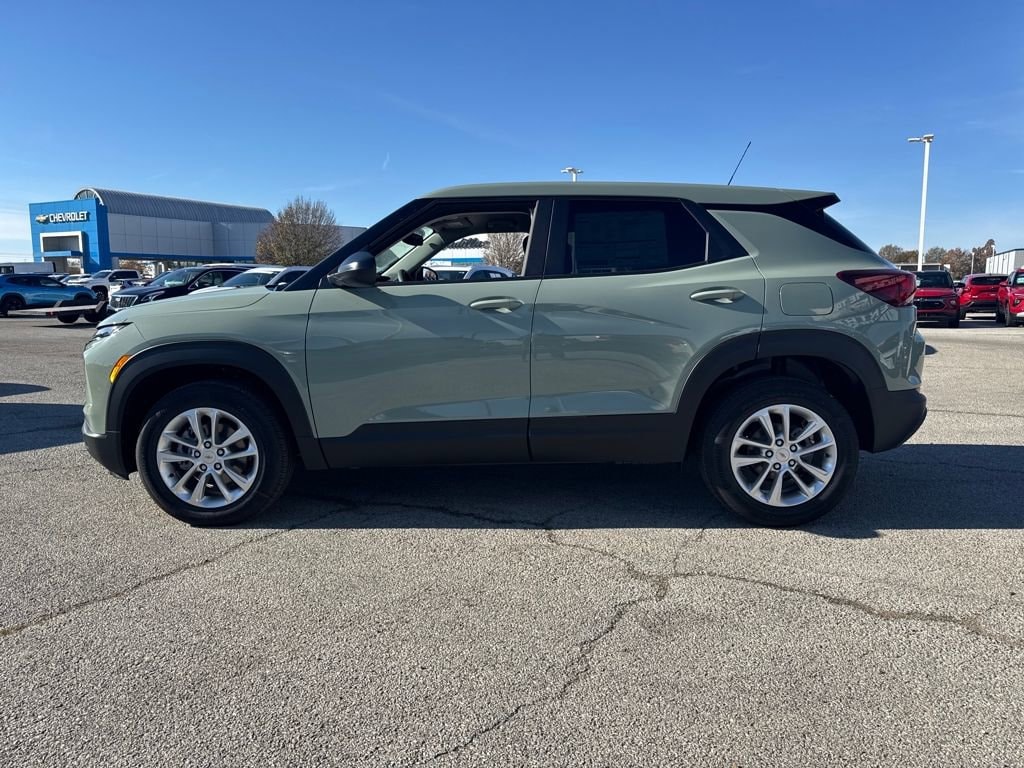 New 2026 Chevrolet Trailblazer LS SUV