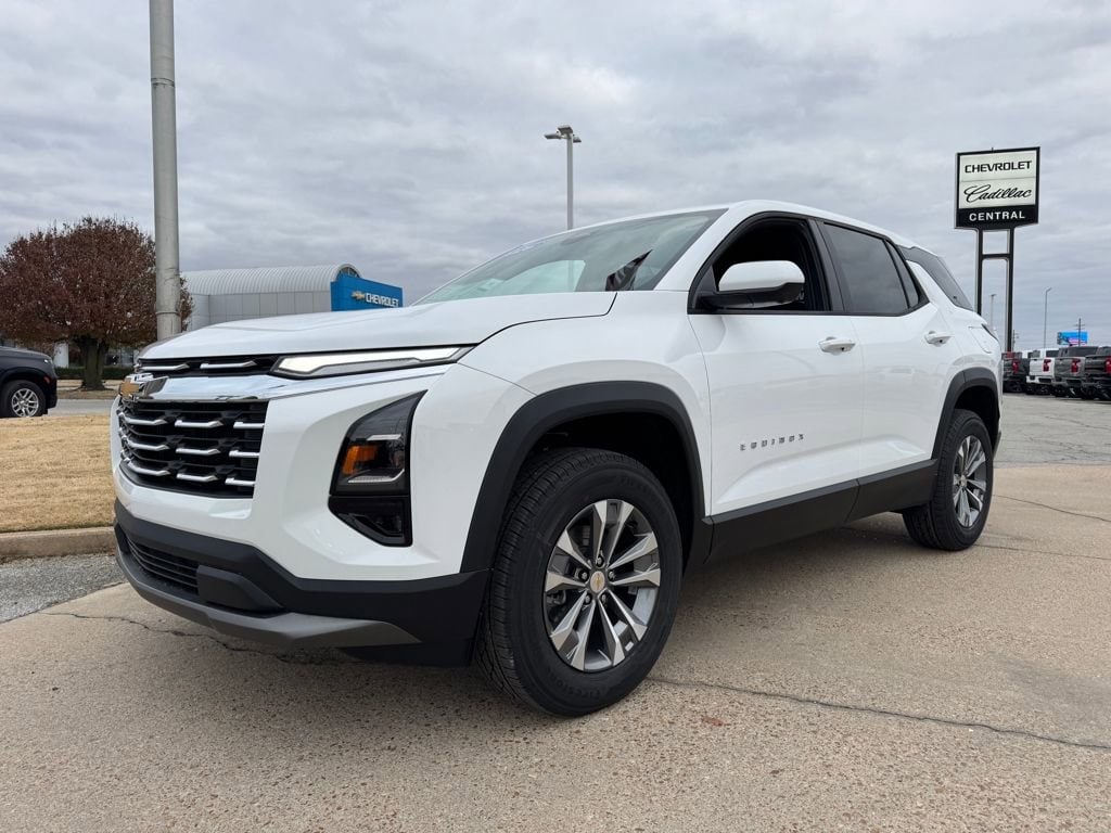 2026 Chevrolet Equinox LT's photo