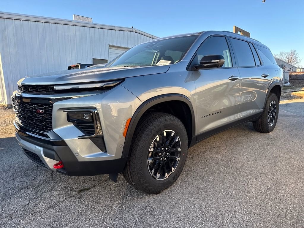 2026 Chevrolet Traverse Z71's photo