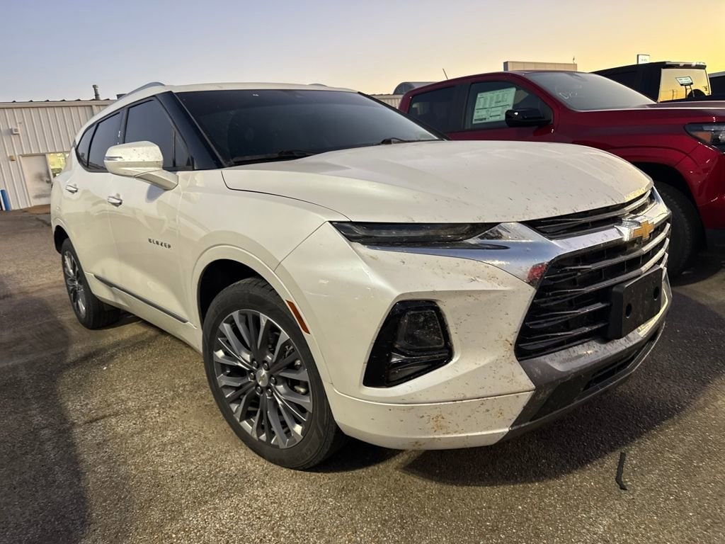Used 2021 Chevrolet Blazer Premier SUV