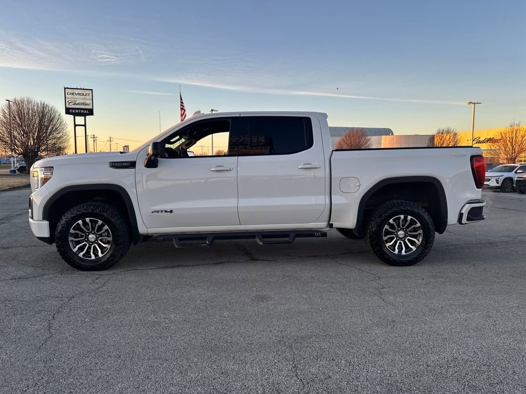 Used 2021 GMC Sierra 1500 AT4 Truck