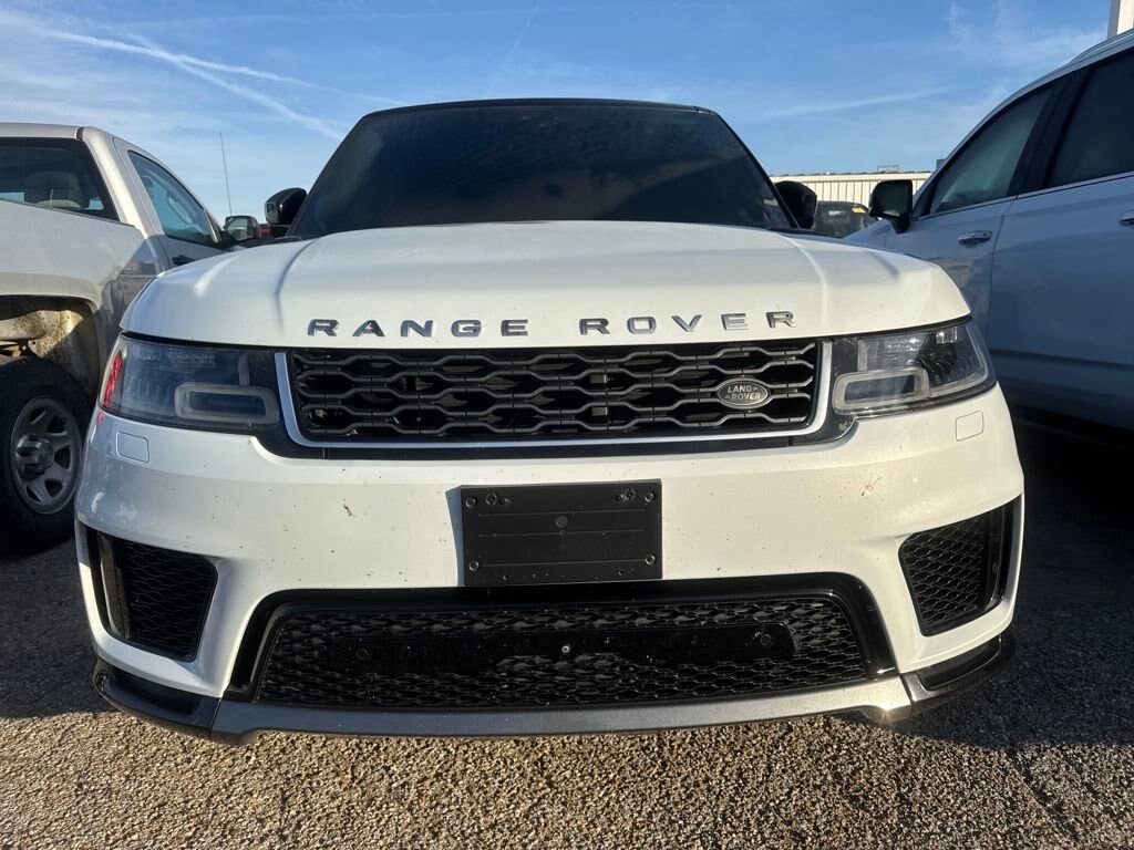 Used 2018 Land Rover Range Rover Sport HSE