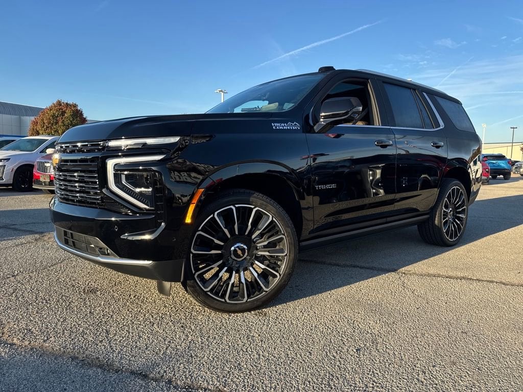 2026 Chevrolet Tahoe High Country's photo