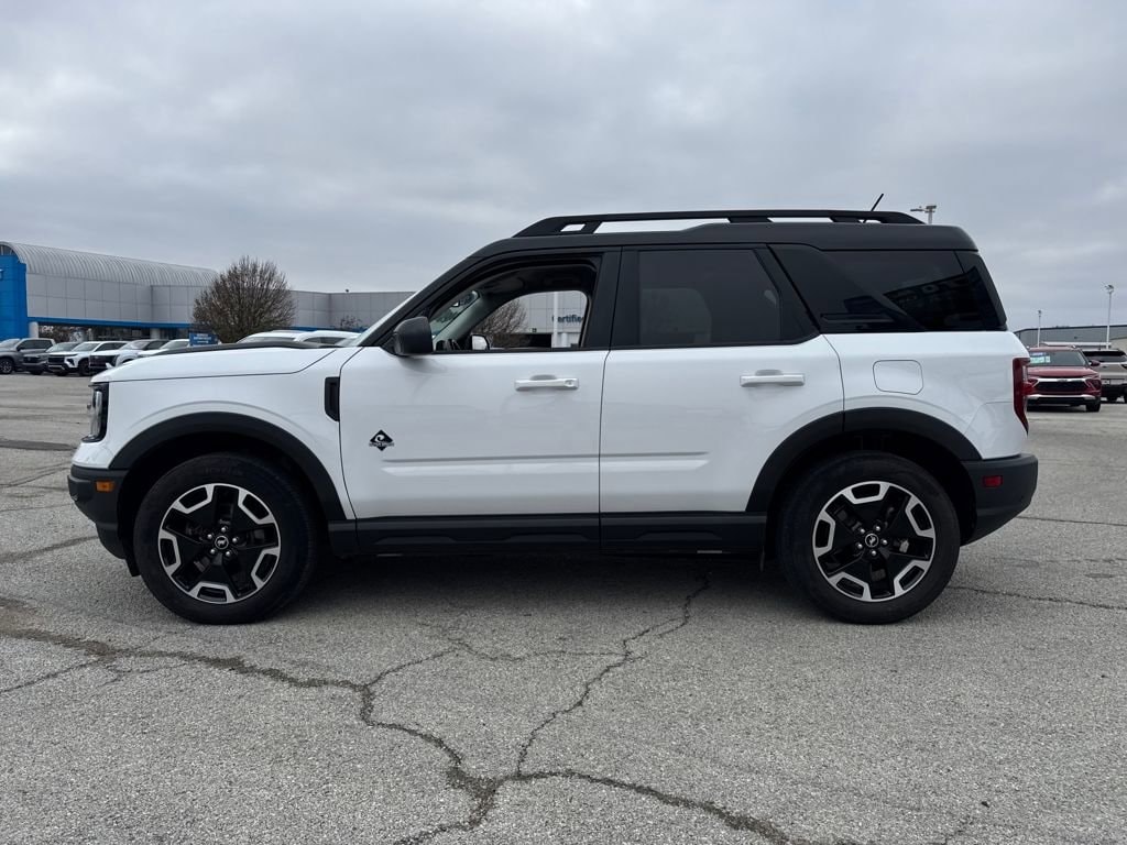 Used 2022 Ford Bronco Sport Outer Banks