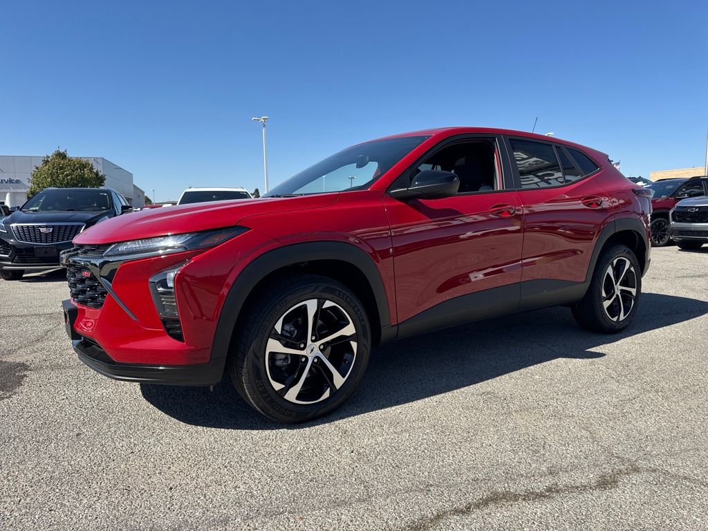 2026 Chevrolet Trax RS's photo