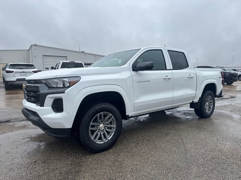 2026 Chevrolet Colorado LT's photo