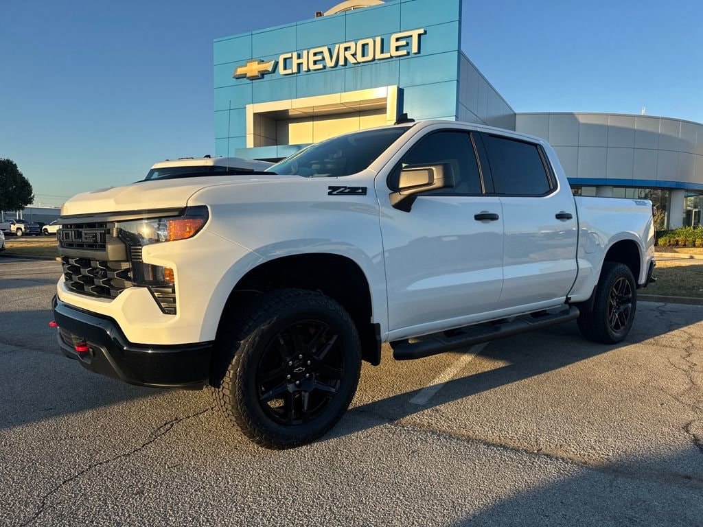 2026 Chevrolet Silverado 1500 Custom Trail Boss's photo