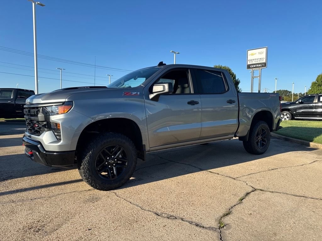 New 2026 Chevrolet Silverado 1500 Custom Trail Boss Truck