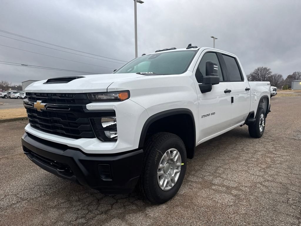 2026 Chevrolet Silverado 2500HD Work Truck's photo