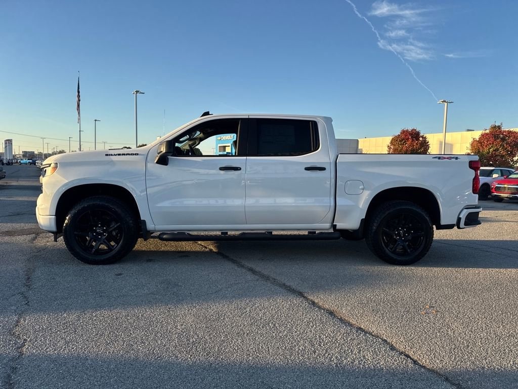 New 2026 Chevrolet Silverado 1500 Custom Truck