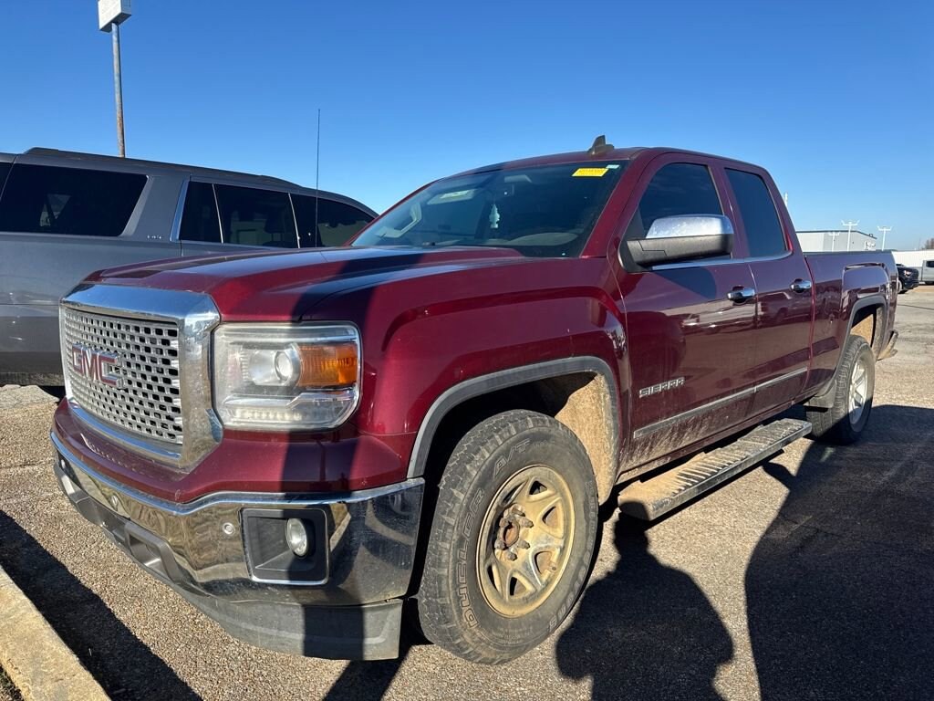 Used 2015 GMC Sierra 1500 SLT Truck