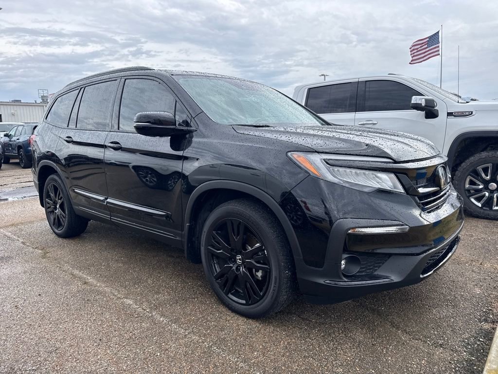2021 Honda Pilot Black Edition photo 2