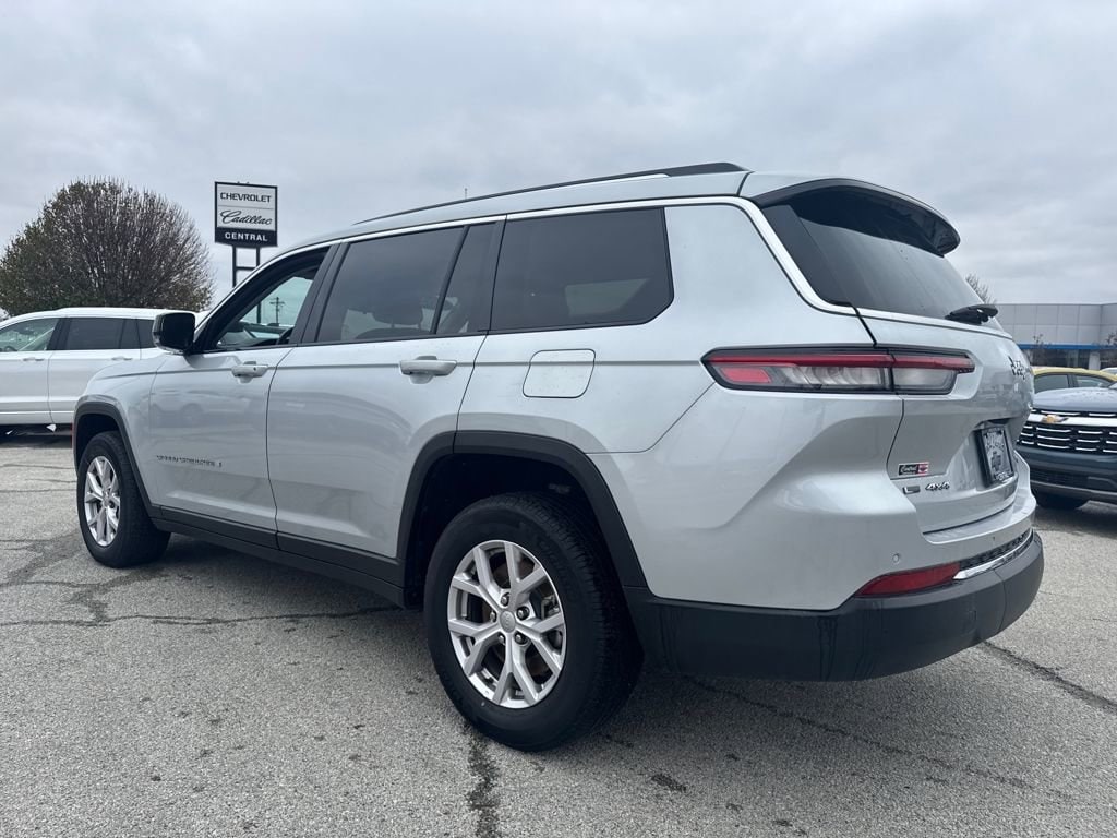 Used 2021 Jeep Grand Cherokee L Limited