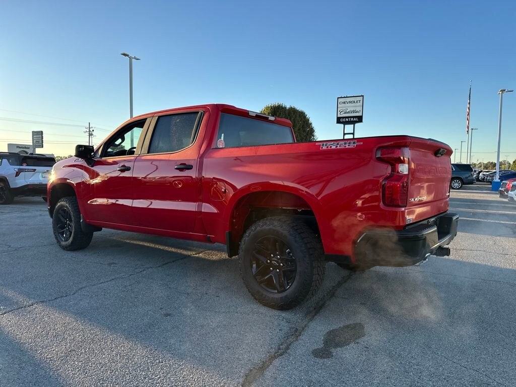 New 2026 Chevrolet Silverado 1500 Custom Trail Boss Truck