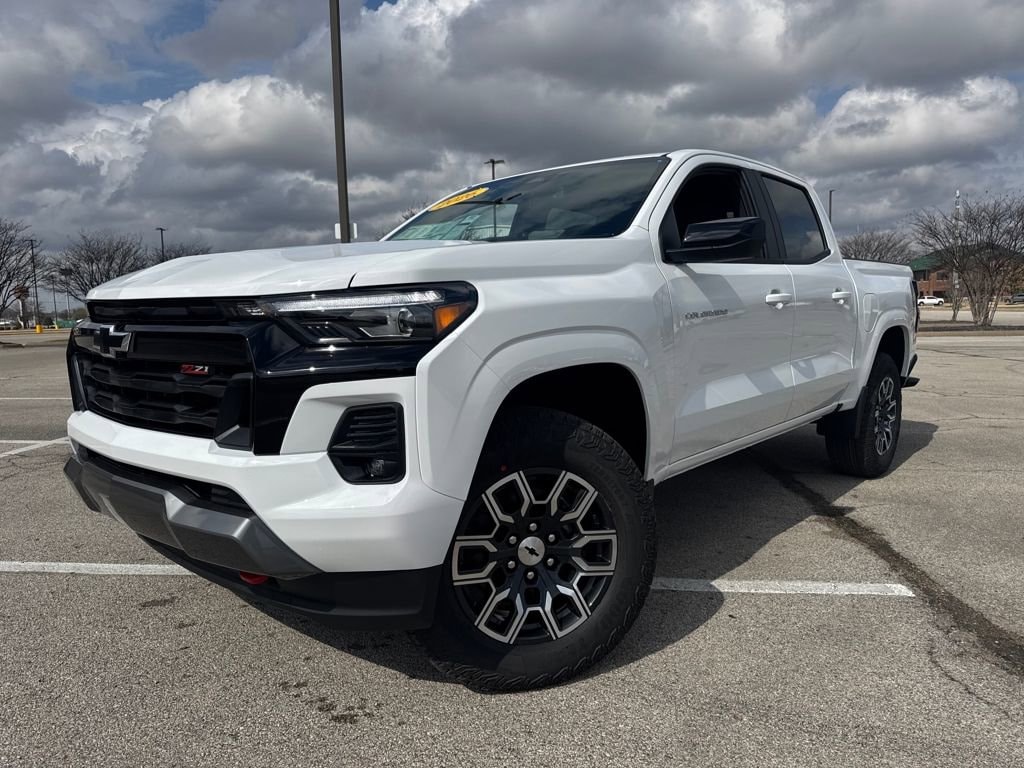 New 2026 Chevrolet Colorado Z71 Truck