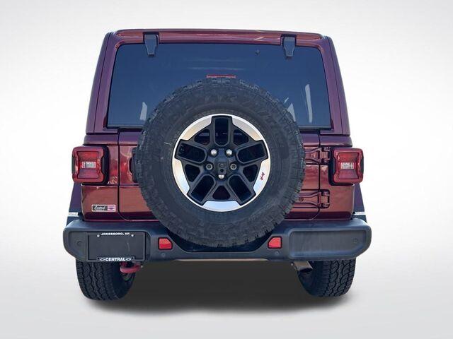 2021 Jeep Wrangler Unlimited Rubicon photo 4