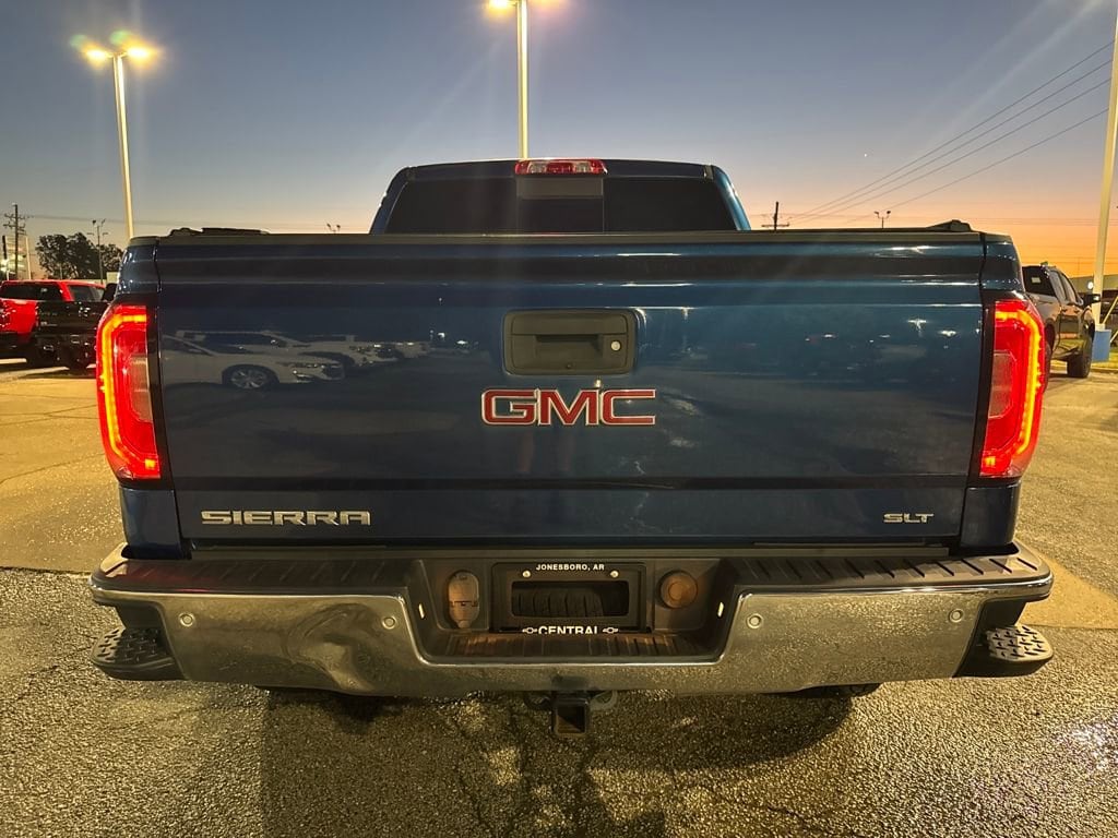 Used 2017 GMC Sierra 1500 SLT Truck