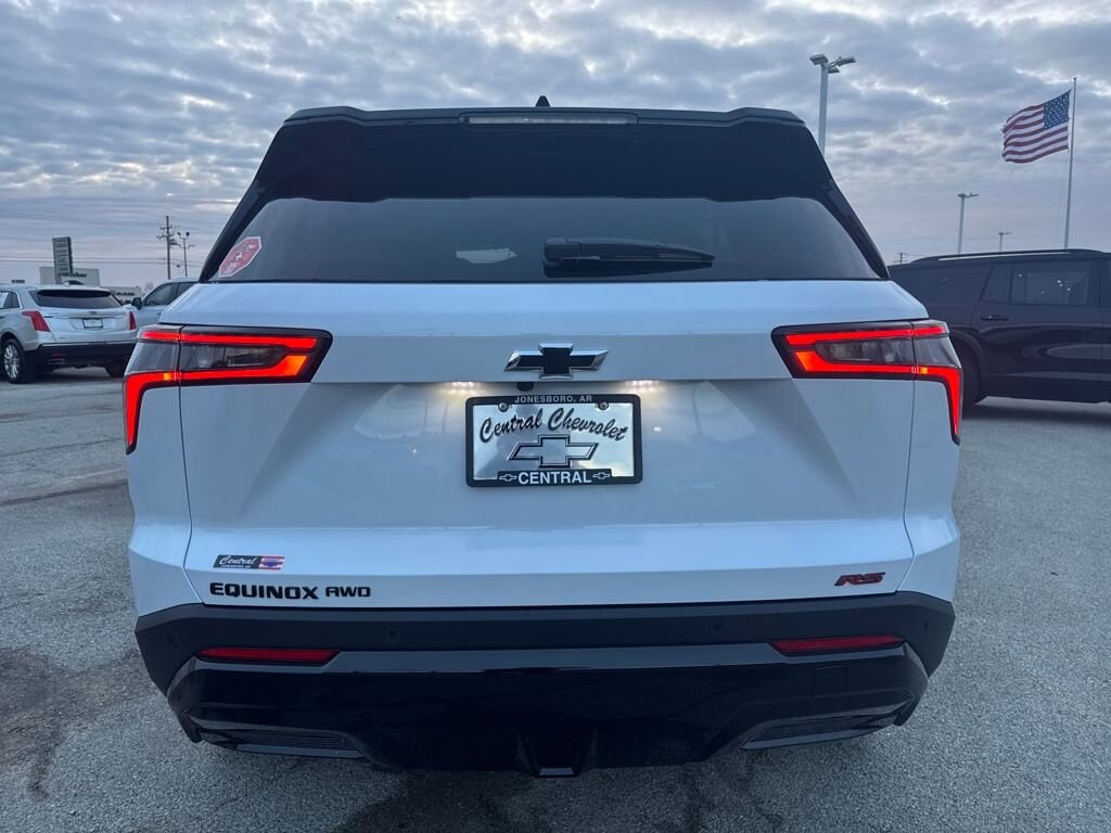 New 2026 Chevrolet Equinox RS SUV