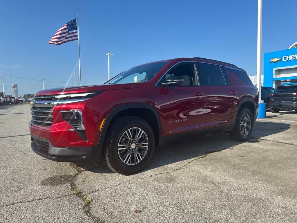 New 2025 Chevrolet Traverse LT SUV