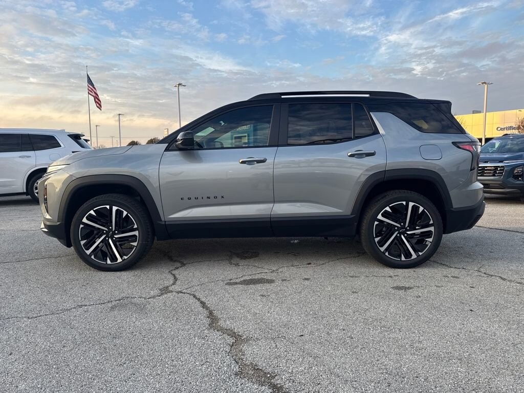 New 2026 Chevrolet Equinox RS SUV