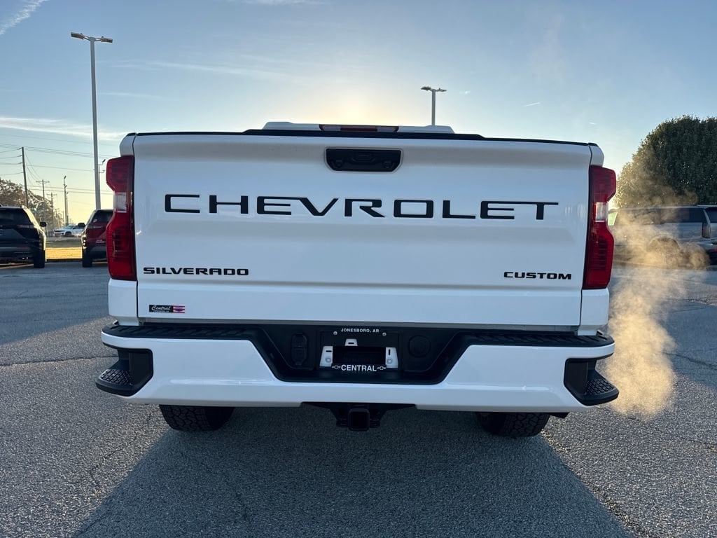 New 2026 Chevrolet Silverado 1500 Custom Truck