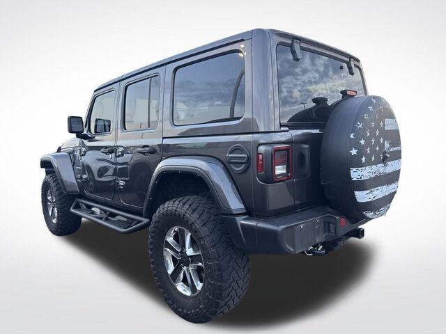 2021 Jeep Wrangler Unlimited Sahara photo 4
