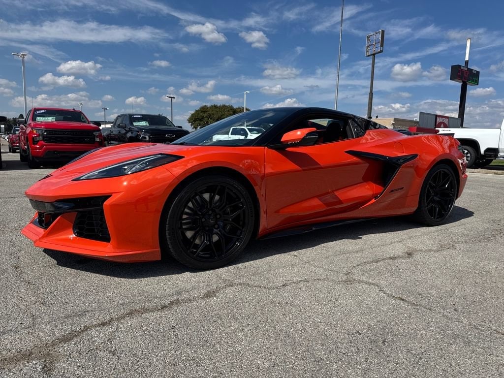 New 2025 Chevrolet Corvette Z06 3LZ Convertible