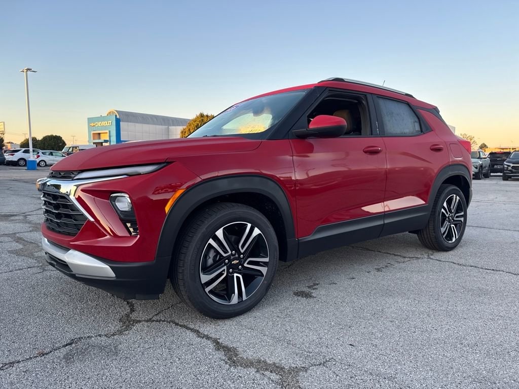 2026 Chevrolet Trailblazer LT's photo