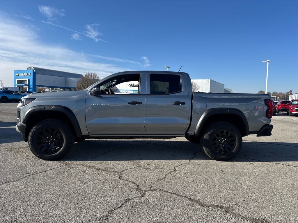 New 2026 Chevrolet Colorado Trail Boss Truck
