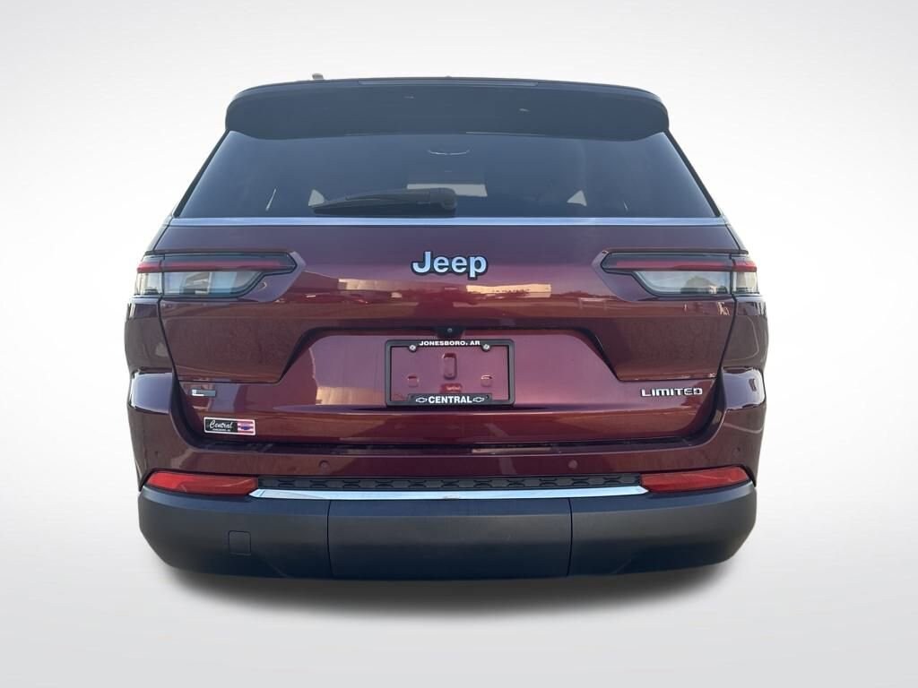 2021 Jeep Grand Cherokee Limited photo 4