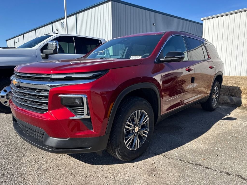 New 2026 Chevrolet Traverse LT SUV