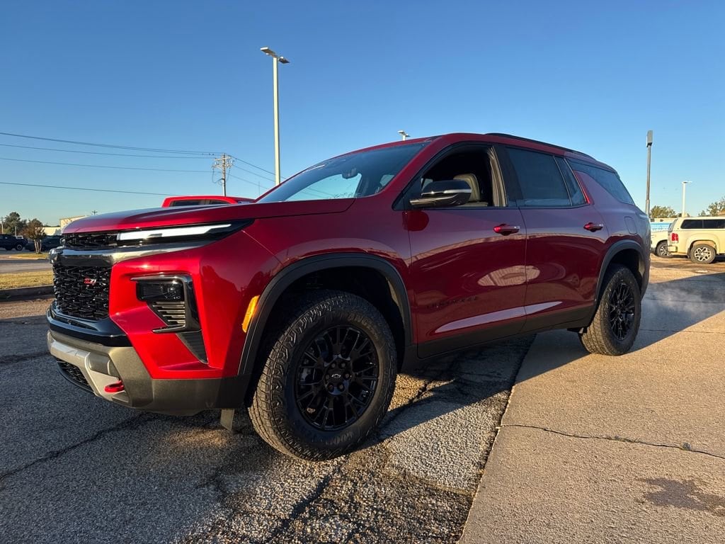 2026 Chevrolet Traverse Z71's photo