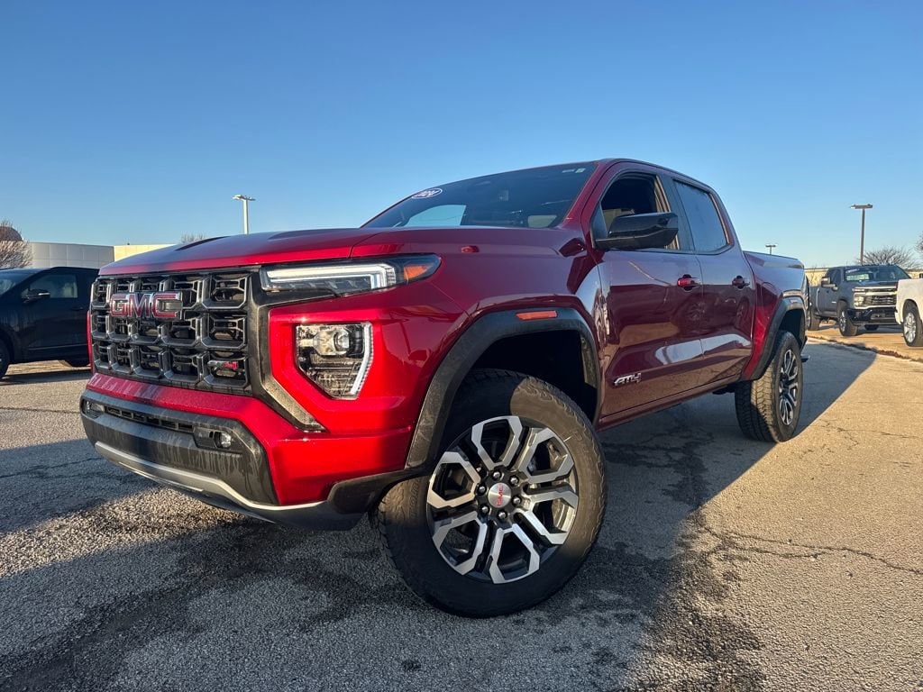 Used 2024 GMC Canyon AT4 Truck