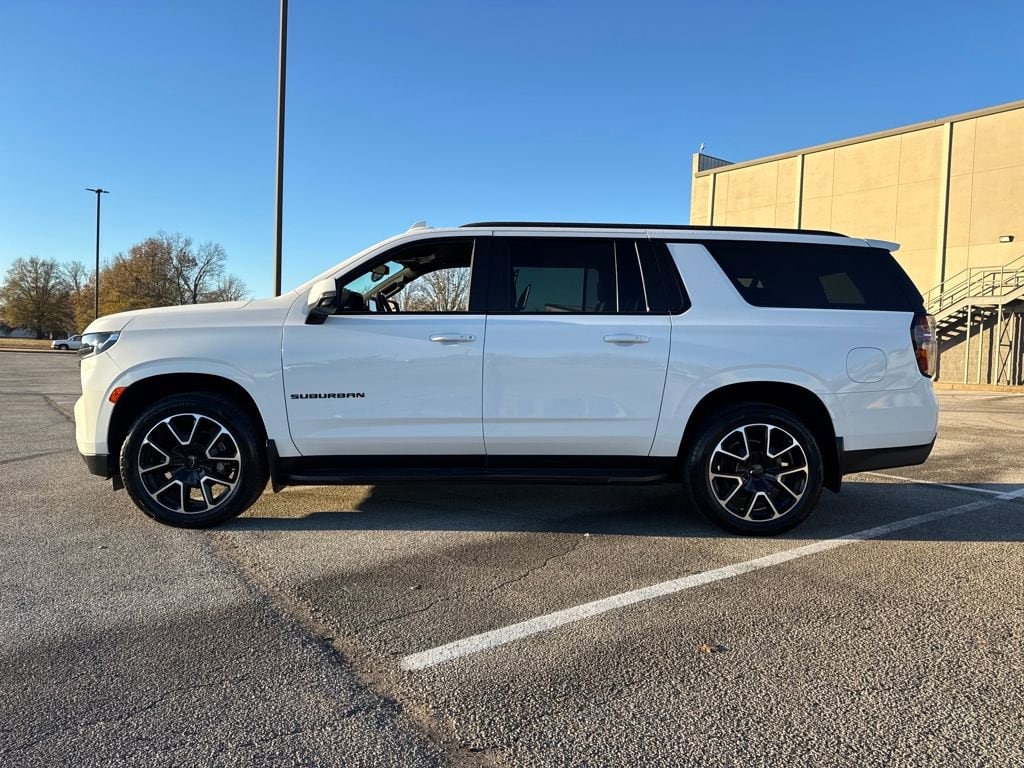 Used 2021 Chevrolet Suburban RST SUV