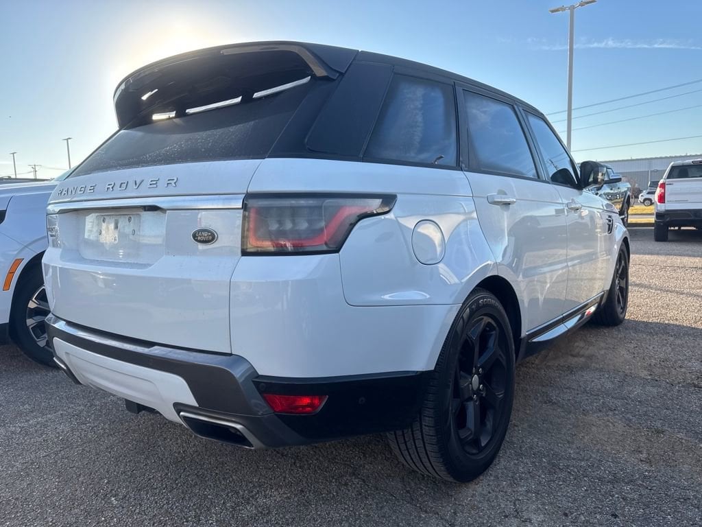 Used 2018 Land Rover Range Rover Sport HSE
