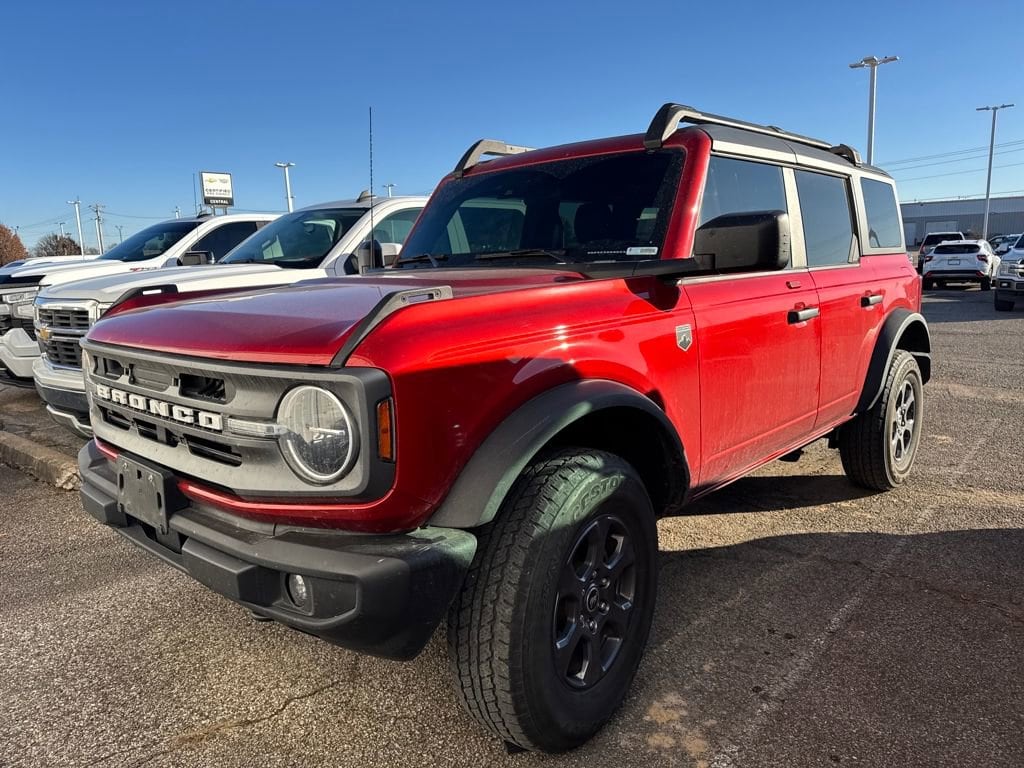 2023 Ford Bronco 4-Door Big Bend's photo