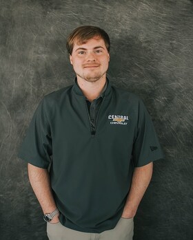 Staff member Logan Hale from ed2b7d8f879e