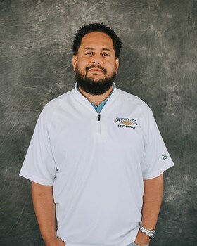 Staff member James Davis from ed2b7d8f879e