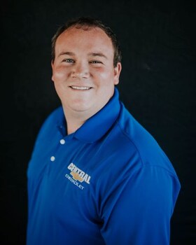 Staff member Baron Estes from ed2b7d8f879e