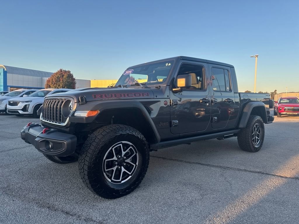2024 Jeep Gladiator Rubicon's photo