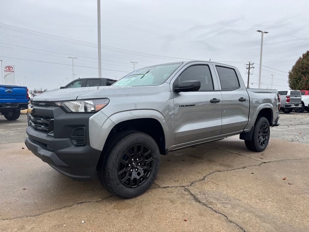 2026 Chevrolet Colorado Work Truck's photo
