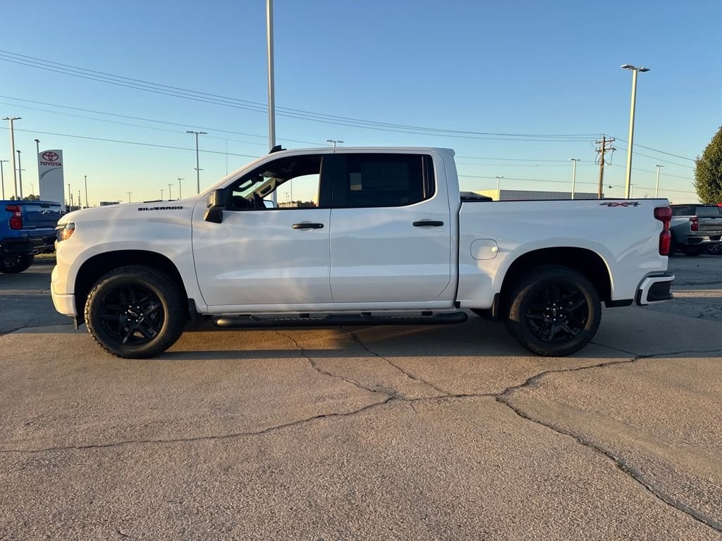 New 2026 Chevrolet Silverado 1500 Custom Truck