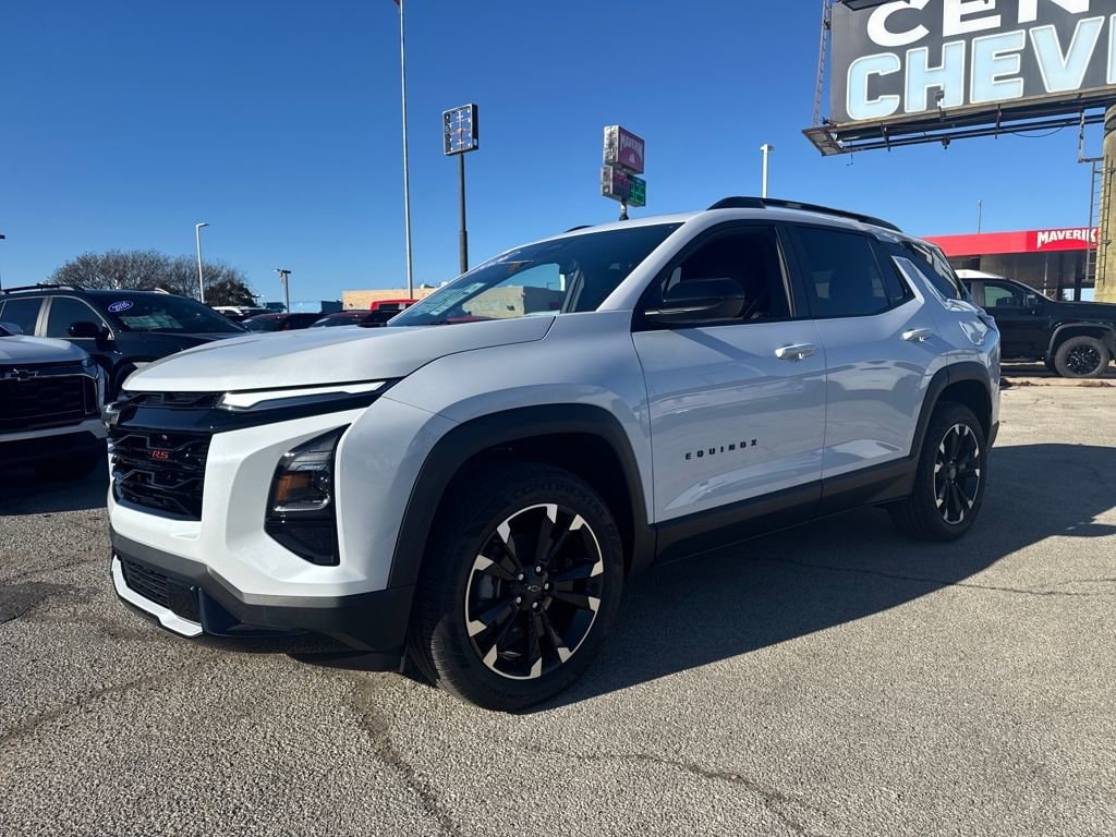 2026 Chevrolet Equinox RS's photo