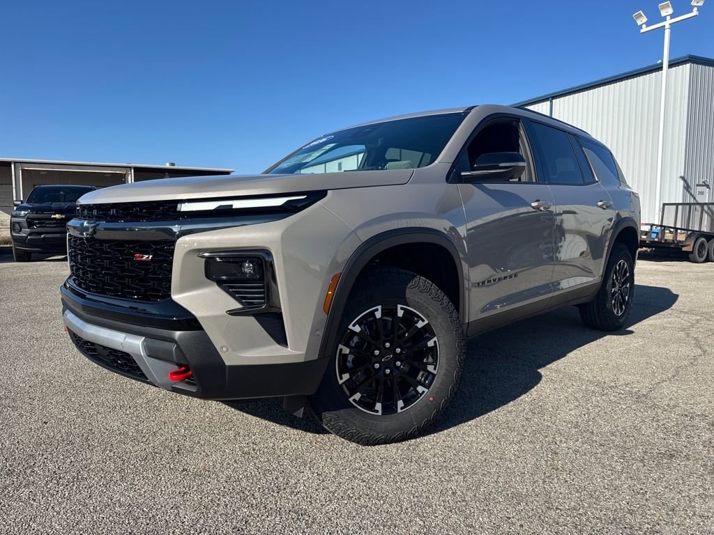 2026 Chevrolet Traverse Z71's photo