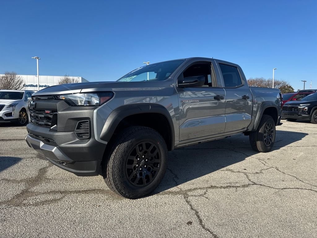 New 2026 Chevrolet Colorado Trail Boss Truck