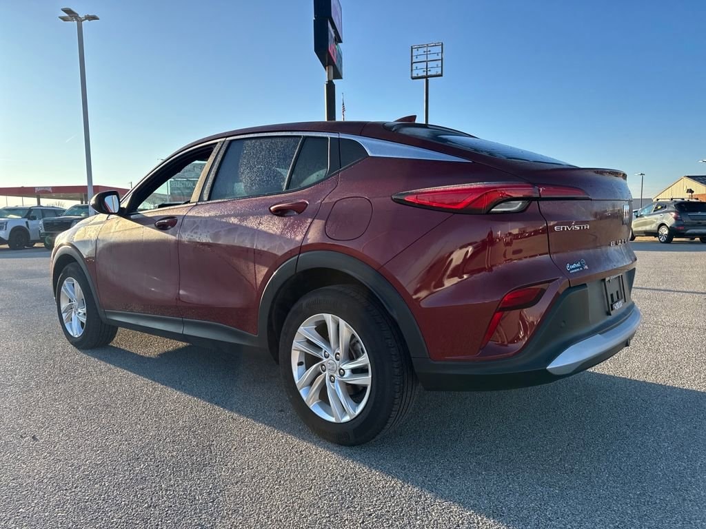 Used 2025 Buick Envista Preferred SUV