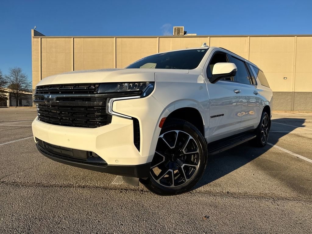 Used 2021 Chevrolet Suburban RST SUV