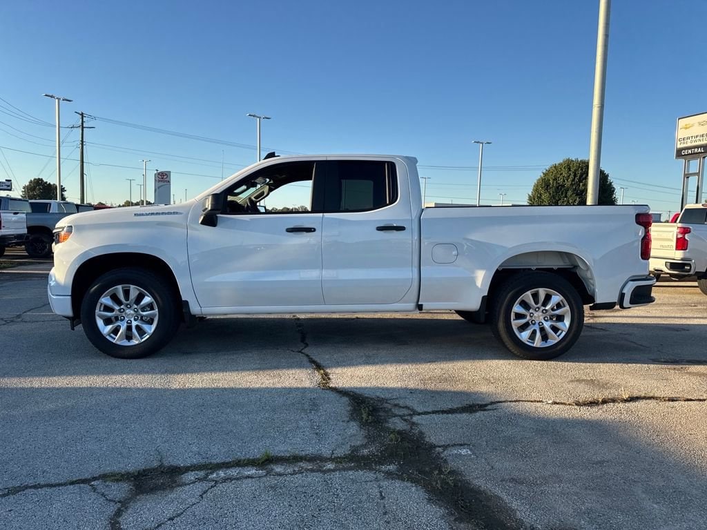 New 2026 Chevrolet Silverado 1500 Custom Truck